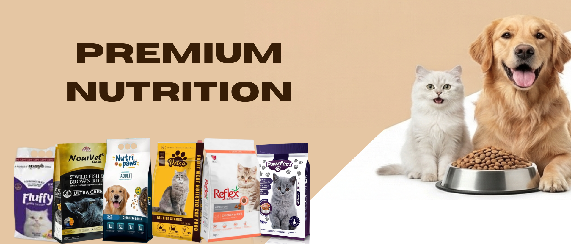 Shop Premium Pet Food